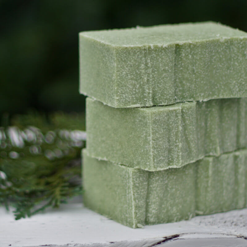 Salzseife Zitronenmyrte - Zypresse