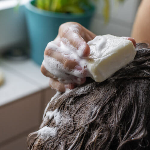 Schaumvergnügen mit der Shampoo Bar