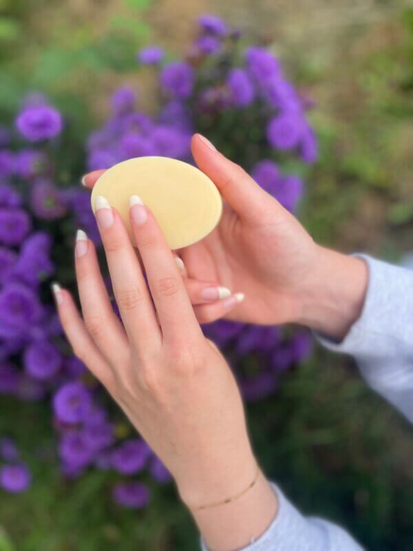 Handbalsam Lavendel Anwendung Schritt 1