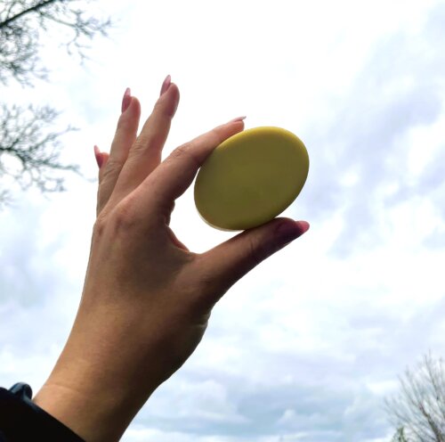 Facial Serum Day - Hautschutz für den Tag, feste Gesichtscreme bei Kälte im Winter