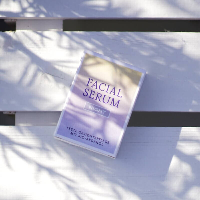 Facial Serum Night Verpackung