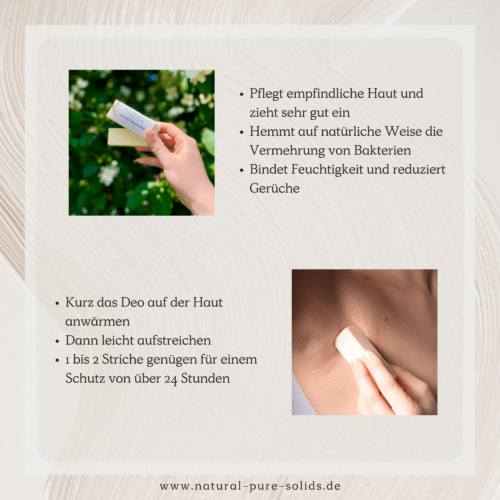 Produktseite Anwendung Deo Magnesium