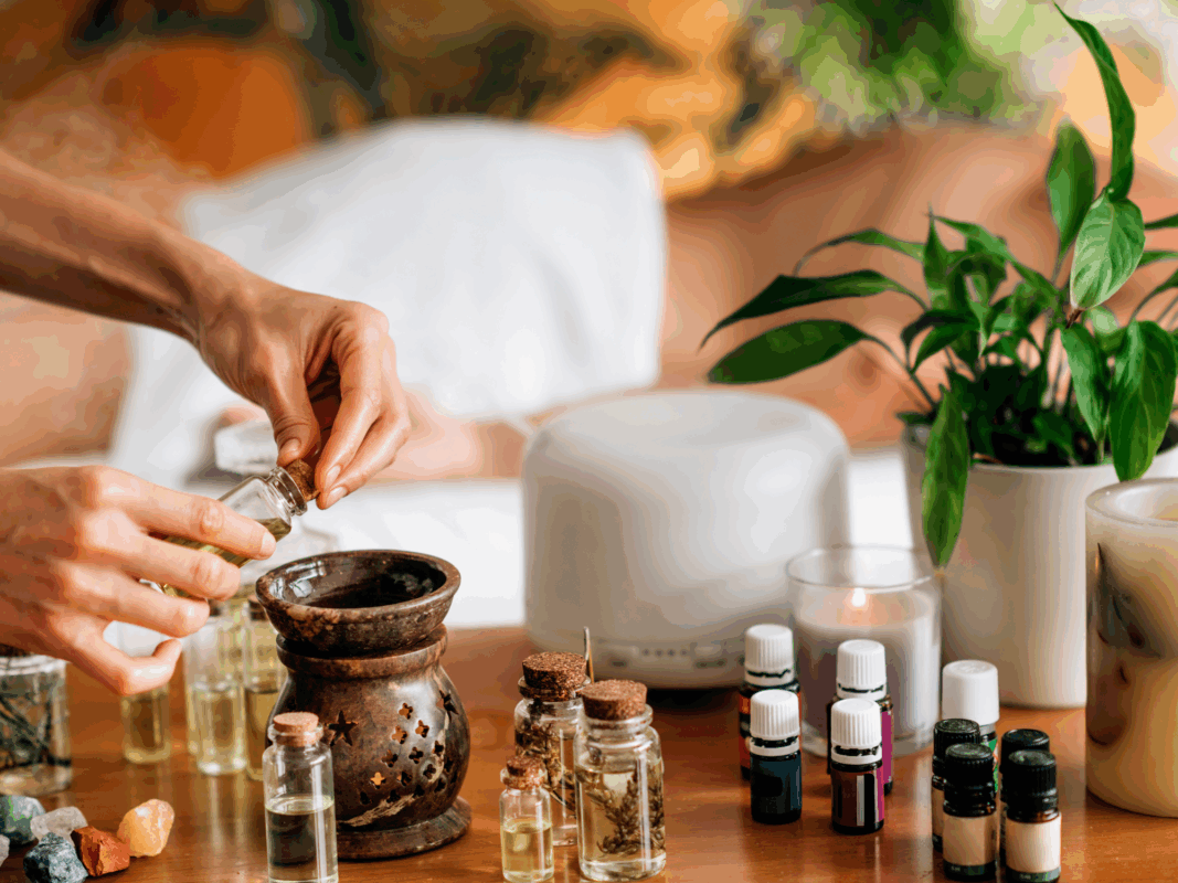 Ätherische Öle Herstellung und Anwendung