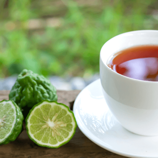 Earl Grey Tee mit Bergamotte, Bergamotte Frucht als natürliches Aroma für Tee